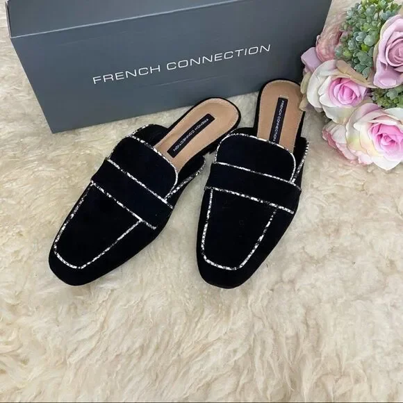 French Connection Women's Danielle Mules - Picture 1 of 5